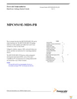 MPC8569E-MDS-PB Page 1