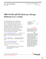 MPC8349E-MITXE Page 1
