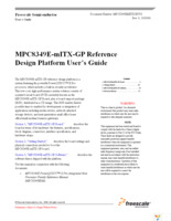 MPC8349E-MITX-GP Page 1