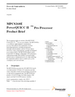MPC8360E-MDS-PBE Page 1