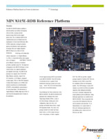 MPC8315E-RDB Page 1