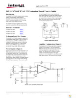 ISL28217SOICEVAL2Z Page 1