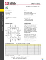 EVAL01-HMC866LC3 Page 3