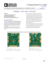 AD8003ACP-EBZ Page 1