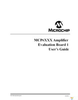 MCP6XXXEV-AMP1 Page 1