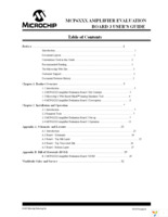 MCP6XXXEV-AMP3 Page 3