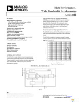 EVAL-ADXL001-500Z Page 1