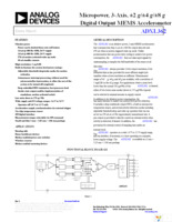 EVAL-ADXL362Z-MLP Page 1