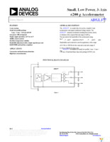 EVAL-ADXL377Z Page 1