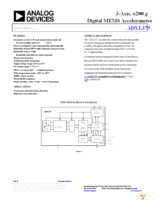 EVAL-ADXL375Z-M Page 1