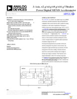 EVAL-ADXL344Z-M Page 1