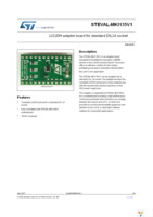 STEVAL-MKI135V1 Page 1