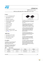 STEVAL-MKI080V1 Page 1