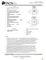 TSL2581EVM Page 1