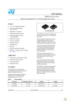 STEVAL-MKI102V1 Page 1