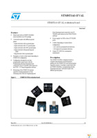 STM8T143-EVAL Page 1