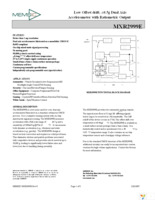 MXR2999EL-B Page 1