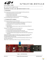 SI7013USB-DONGLE Page 1