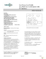 MXC62320MP-B Page 1