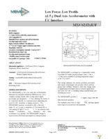 MXC62320EP-B Page 1