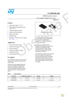 STEVAL-MKI094V1 Page 1