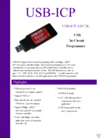 USB-ICP-LPC2K Page 1
