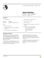 Z86K1500ZEM Page 1