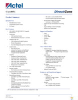 CORE8051-AR Page 1