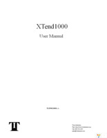XTEND1000 Page 1