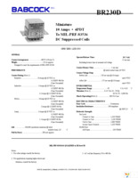 BR230D-290B2-28V-021M Page 1