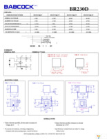 BR230D-290B2-28V-021M Page 2