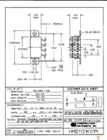 HMB1131K01M Page 1