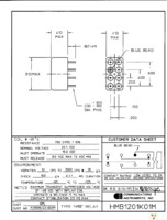 HMB1201K01M Page 1