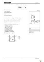 TLP172A(F) Page 1