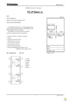 TLP206GA(F) Page 1