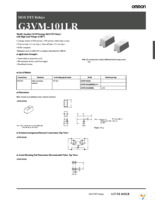 G3VM-101LR(TR05) Page 1