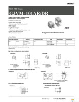 G3VM-101DR Page 1
