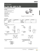 G3VM-401D Page 1