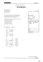 TLP4026G(F) Page 1
