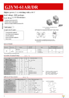 G3VM-61DR Page 1