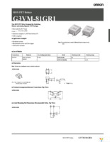 G3VM-81GR1 Page 1