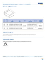 C0805C474M4VACTU Page 2