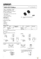 G3VM-61DY(TR) Page 1