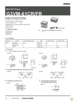 G3VM-61CR Page 1