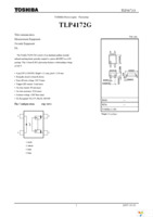 TLP4172G(F) Page 1
