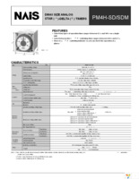 PM4HSD-S-AC240V Page 1