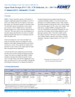 C0805F104M3RACTU Page 1