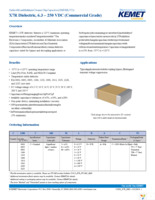 C1210C564K5RACTU Page 1