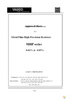 MHP-50ATA52-50K Page 1
