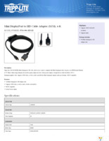 P586-006-HDMI Page 1